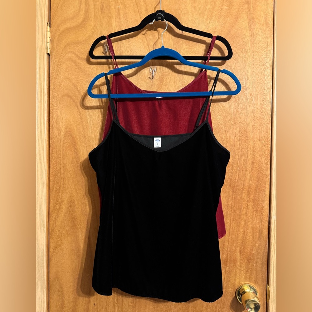 Velvet Tanks - Set of 2